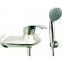 Bateria natryskowa inox Deante Chili BDS 541M zdj.1